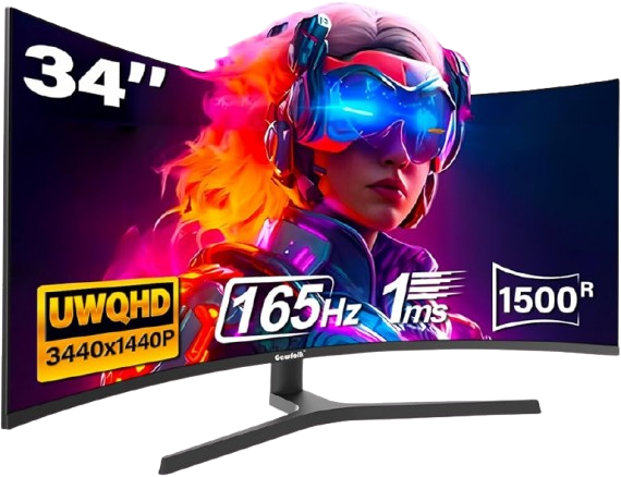 24 inch 1500R Curved Gaming Monitor